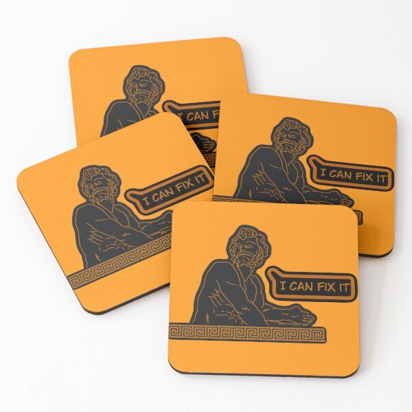 Item preview, Hephaestus – I Can Fix It designed and sold by Ambrosia Artwork .