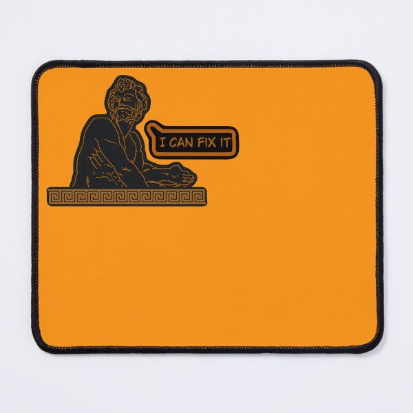 Item preview, Hephaestus – I Can Fix It designed and sold by Ambrosia Artwork .