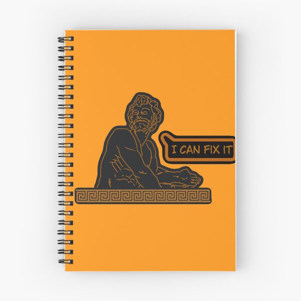 Item preview, Hephaestus – I Can Fix It designed and sold by Ambrosia Artwork .