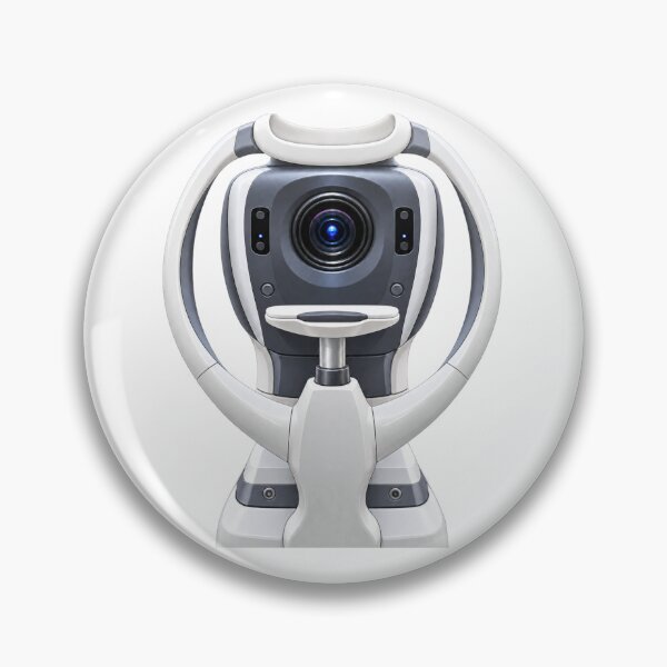 Item preview, Eye Exam Machine Illusion – Put Your Chin Here designed and sold by RANDOMUM Studio.