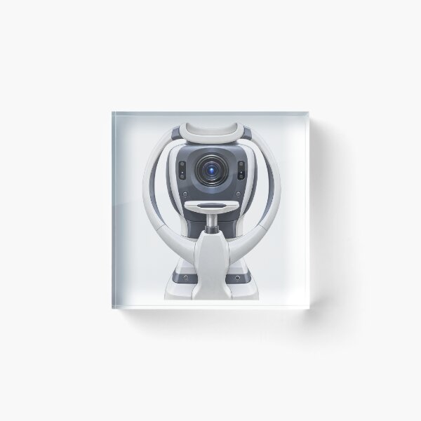 Item preview, Eye Exam Machine Illusion – Put Your Chin Here designed and sold by RANDOMUM Studio.