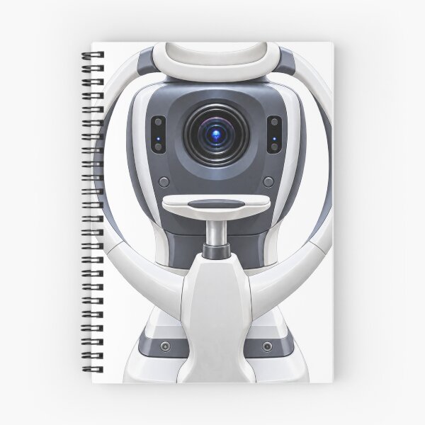 Item preview, Eye Exam Machine Illusion – Put Your Chin Here designed and sold by RANDOMUM Studio.