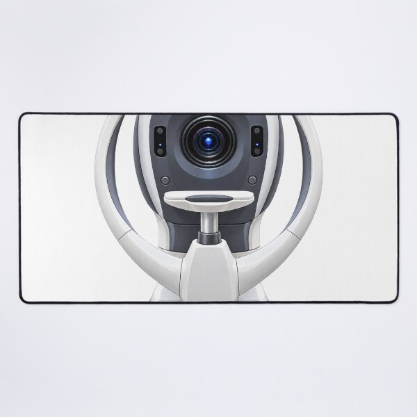 Item preview, Eye Exam Machine Illusion – Put Your Chin Here designed and sold by RANDOMUM Studio.