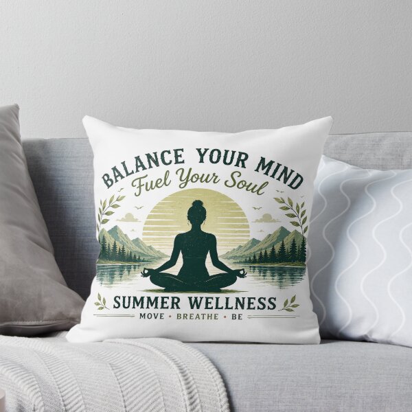 Item preview, Yoga, retreat, balance, mind designed and sold by alex889art.