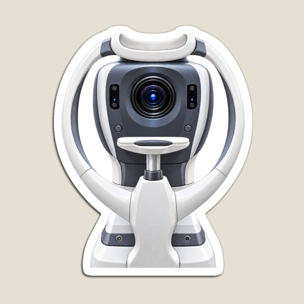 Item preview, Eye Exam Machine Illusion – Put Your Chin Here designed and sold by RANDOMUM Studio.