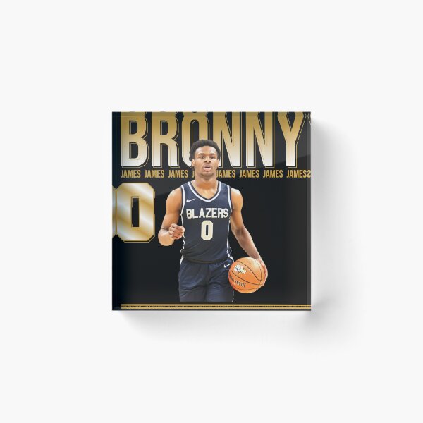 Item preview, Bronny James Basketball designed and sold by GejeDesign.
