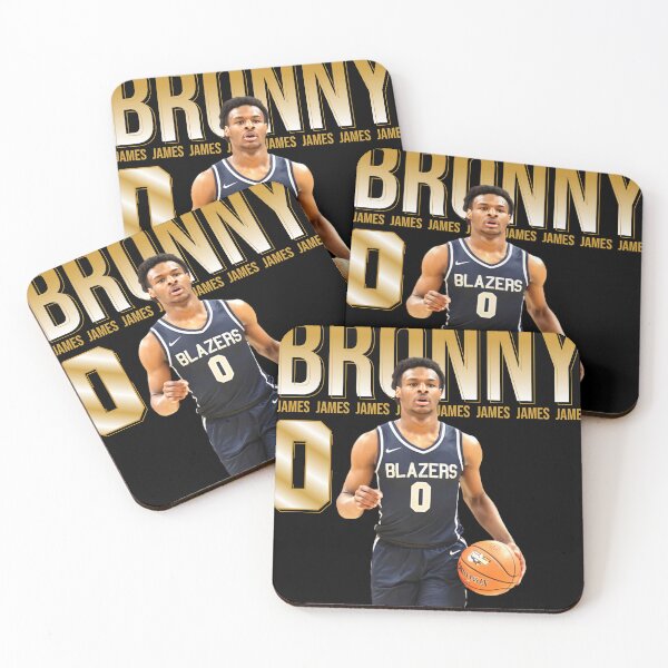 Item preview, Bronny James Basketball designed and sold by GejeDesign.