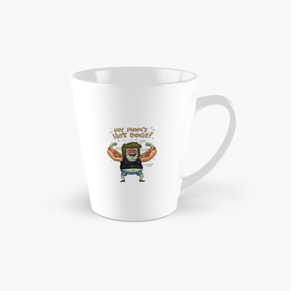 Item preview, Muscle Man Flexing Hot Dog Biceps My Moms Hot Dogs Regular Show Fan Art designed and sold by FreakToons.