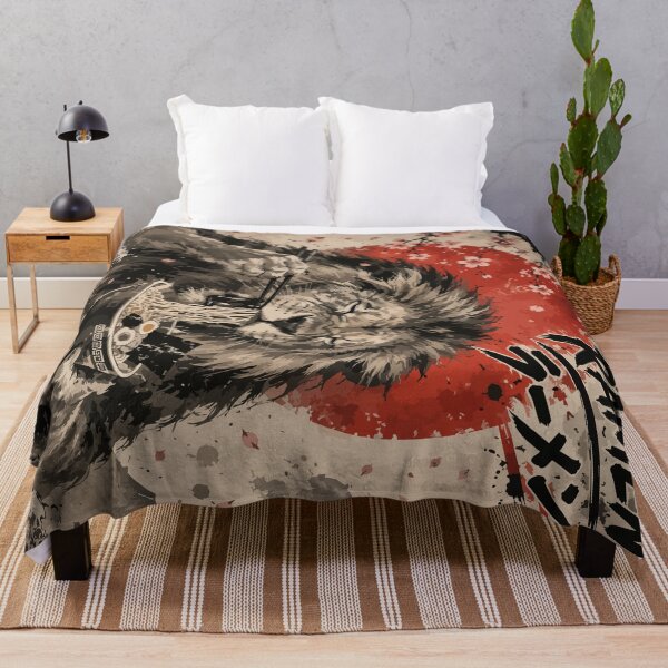 Item preview, Lion Ramen Sumie Japanese Vintage designed and sold by TomFrontierArt.