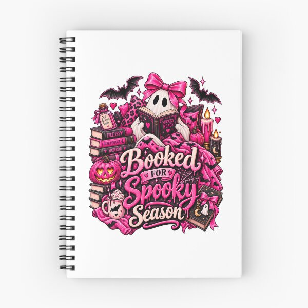 Item preview, Booked for spooky season - Spooky Readers Club designed and sold by Chaotically Cutee.