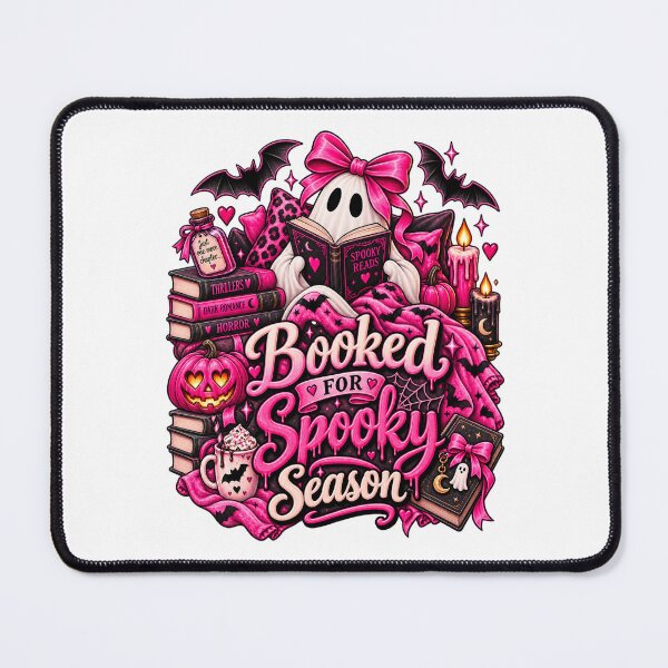 Item preview, Booked for spooky season - Spooky Readers Club designed and sold by Chaotically Cutee.