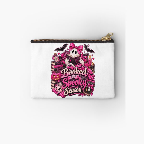 Item preview, Booked for spooky season - Spooky Readers Club designed and sold by Chaotically Cutee.