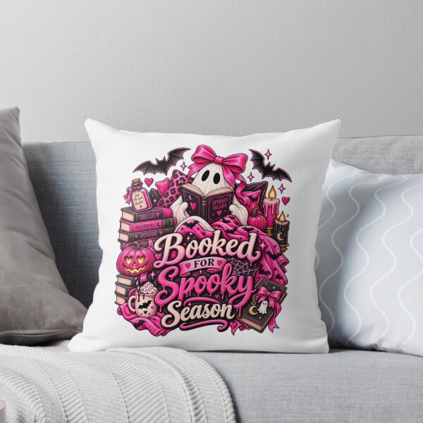 Item preview, Booked for spooky season - Spooky Readers Club designed and sold by Chaotically Cutee.