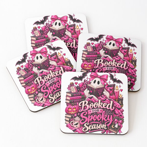 Item preview, Booked for spooky season - Spooky Readers Club designed and sold by Chaotically Cutee.