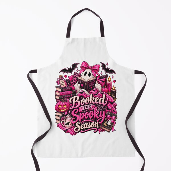 Item preview, Booked for spooky season - Spooky Readers Club designed and sold by Chaotically Cutee.
