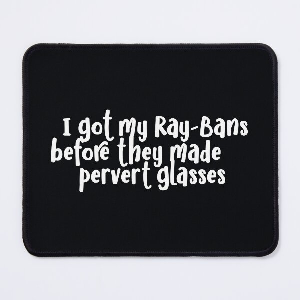 Item preview, I got my R-Bs before they made pervert glasses designed and sold by kobyakov.