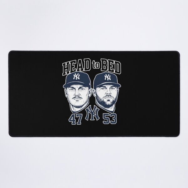 Item preview, New York Yankees - Nestor Cortes - Zack Britton - Head To Bed designed and sold by vizdraws.