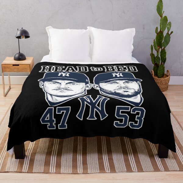Item preview, New York Yankees - Nestor Cortes - Zack Britton - Head To Bed designed and sold by vizdraws.