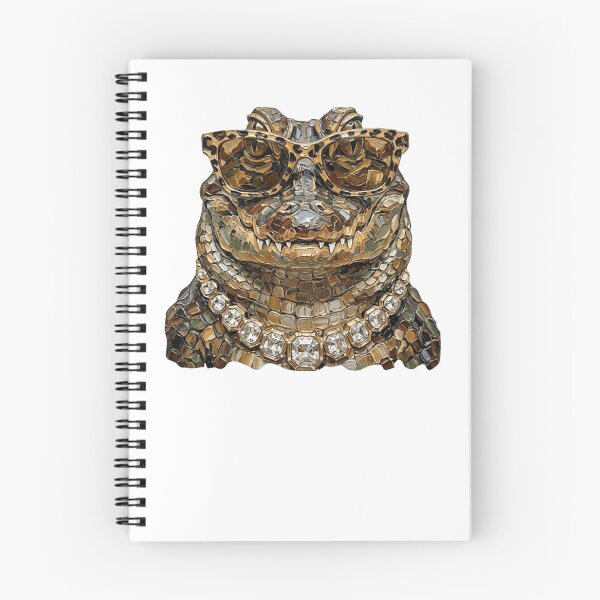 Item preview, Cool Glam Alligator Leopard Sunglasses Print designed and sold by HubShirt.