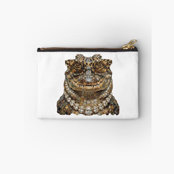 Item preview, Cool Glam Alligator Leopard Sunglasses Print designed and sold by HubShirt.
