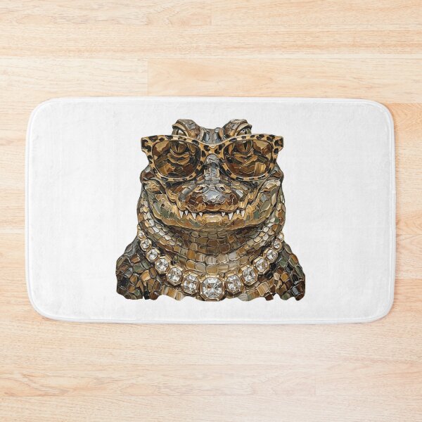 Artikelvorschau, Cool Glam Sonnenbrille mit Alligator-Leopardenmuster entworfen und verkauft von HubShirt.