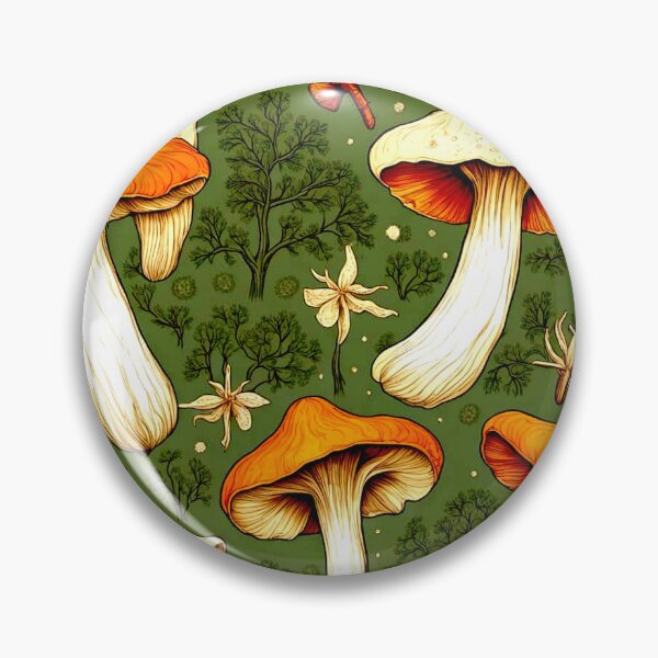 Item preview, Enchanted Forest and Mushrooms #3 designed and sold by Helios Be. Lavsh.