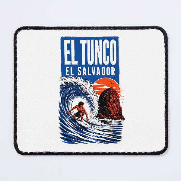 Item preview, El Tunco El Salvador Vintage Travel Tourism designed and sold by TravelersGems.