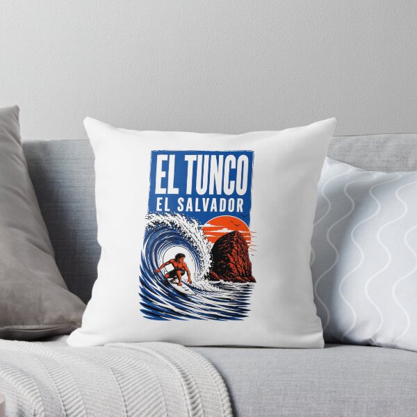 Item preview, El Tunco El Salvador Vintage Travel Tourism designed and sold by TravelersGems.