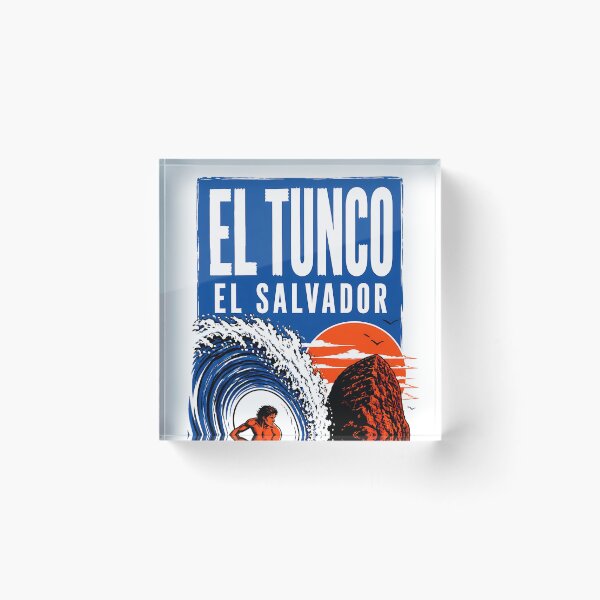 Item preview, El Tunco El Salvador Vintage Travel Tourism designed and sold by TravelersGems.