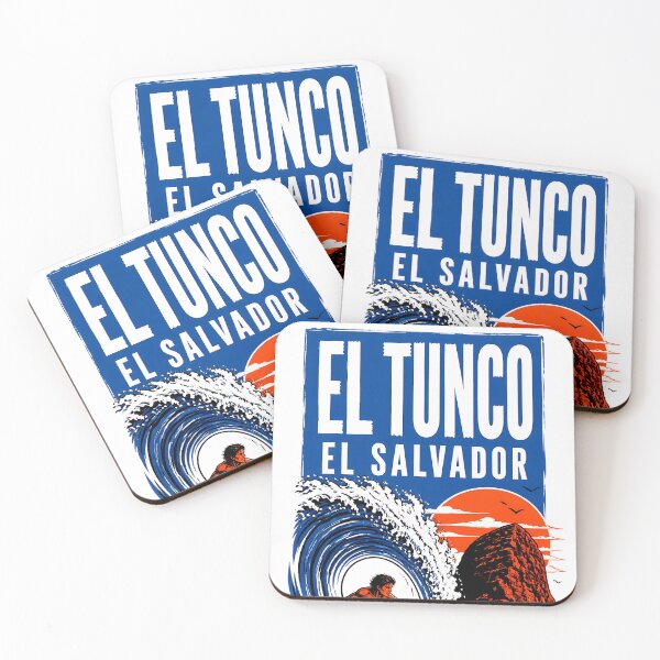 Item preview, El Tunco El Salvador Vintage Travel Tourism designed and sold by TravelersGems.