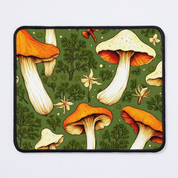 Item preview, Enchanted Forest and Mushrooms #3 designed and sold by Helios Be. Lavsh.