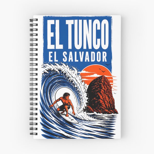 Item preview, El Tunco El Salvador Vintage Travel Tourism designed and sold by TravelersGems.