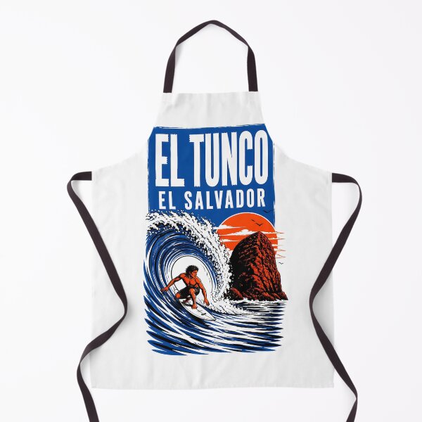 Item preview, El Tunco El Salvador Vintage Travel Tourism designed and sold by TravelersGems.