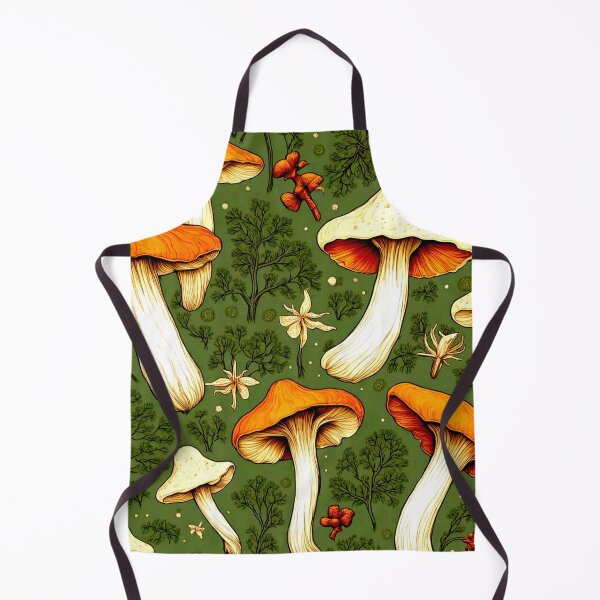 Item preview, Enchanted Forest and Mushrooms #3 designed and sold by Helios Be. Lavsh.