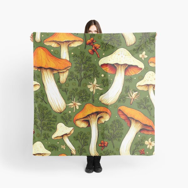 Item preview, Enchanted Forest and Mushrooms #3 designed and sold by Helios Be. Lavsh.