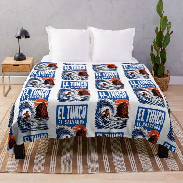 Item preview, El Tunco El Salvador Vintage Travel Tourism designed and sold by TravelersGems.