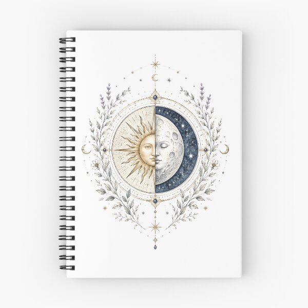 Item preview, Sun and Moon - Eternal Celestial Orbit designed and sold by Shadow Sprite Art.