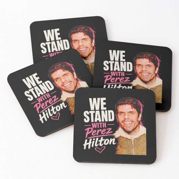 Item preview, Perez Hilton - We Stand With Perez Hilton designed and sold by vizdraws.