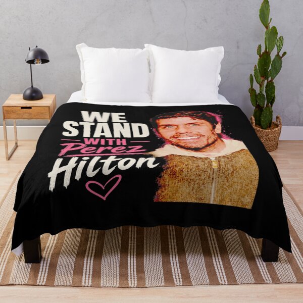 Item preview, Perez Hilton - We Stand With Perez Hilton designed and sold by vizdraws.