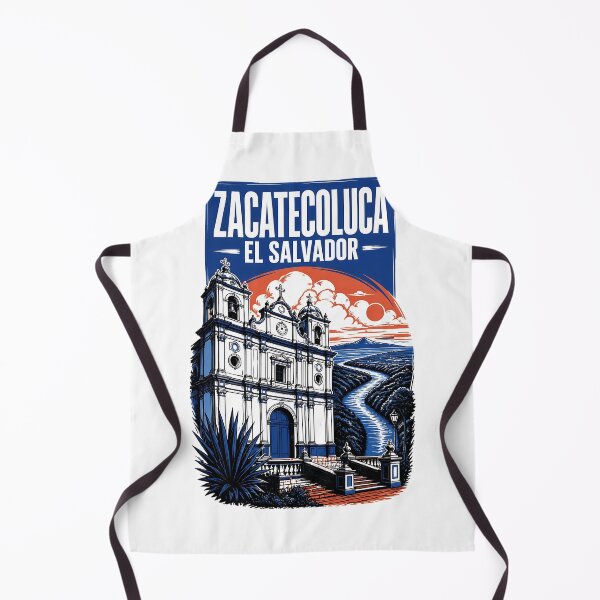 Item preview, Zacatecoluca El Salvador Vintage Travel Tourism designed and sold by TravelersGems.