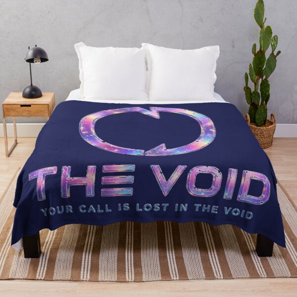 Item preview, Your Call Is Lost In The Void Art designed and sold by puzzell.
