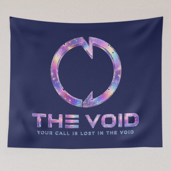 Item preview, Your Call Is Lost In The Void Art designed and sold by puzzell.