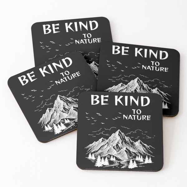 Item preview, Be Kind To Nature. designed and sold by Dinasshop.