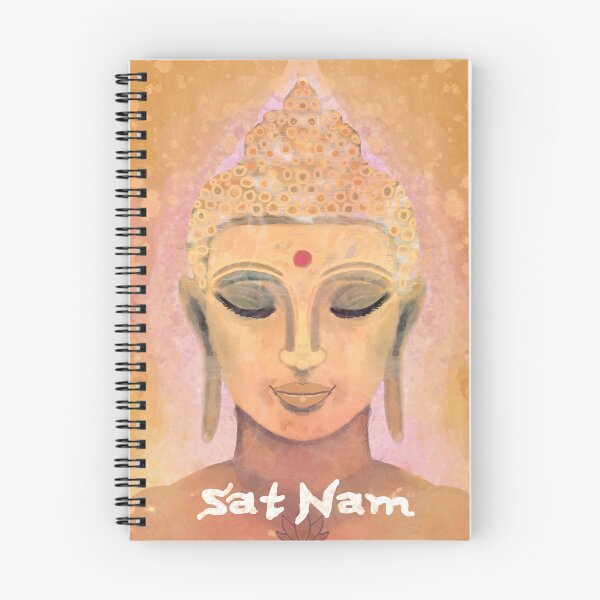 Item preview, Sat Nam Buddha designed and sold by susiscauldron.
