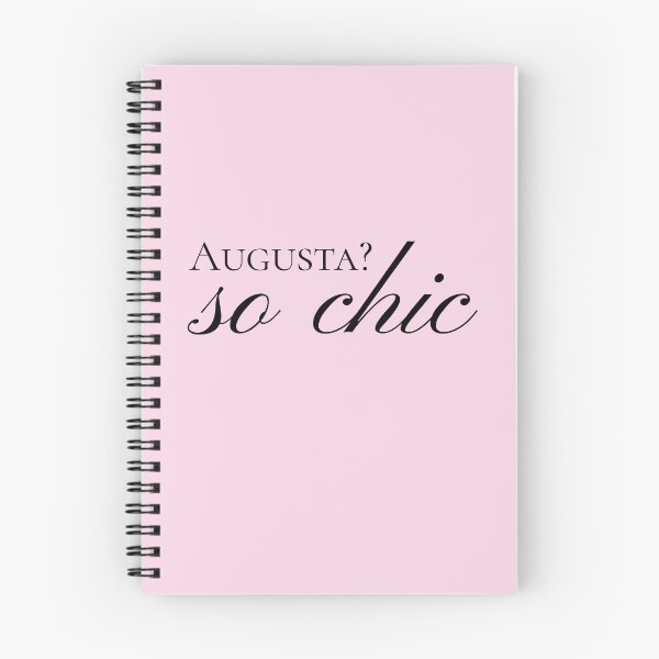 Item preview, Augusta? So chic! Cute, funny, elegant designed and sold by BlakeleyB.
