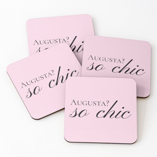 Item preview, Augusta? So chic! Cute, funny, elegant designed and sold by BlakeleyB.