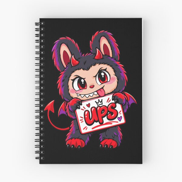 Item preview, Labubu Diablo designed and sold by Imprearte.