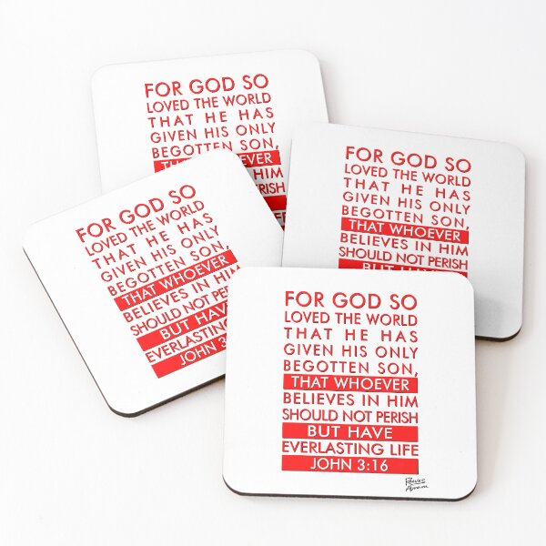 Item preview, John 3:16 - Bold Declaration of Faith designed and sold by Pastor Reeves Studio.