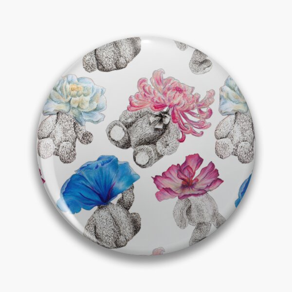 Item preview, Flower Bears designed and sold by Amanda Adela Art.