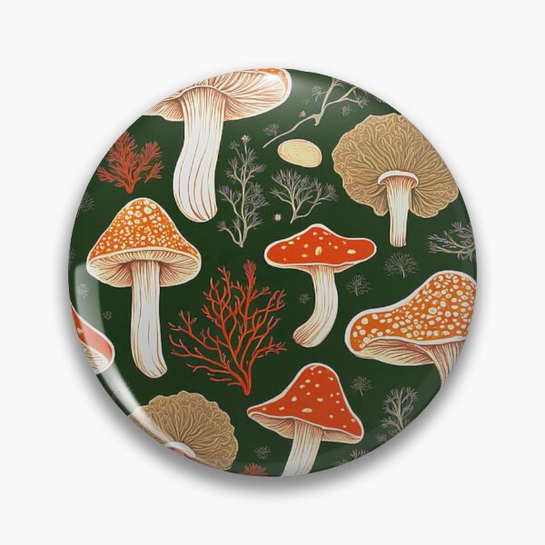 Item preview, Enchanted Forest and Mushrooms #4 designed and sold by Helios Be. Lavsh.
